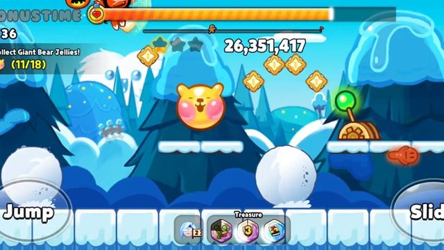 Cookie Run OvenBreak Gameplay Part 39 (GingerBrave's Tale - Chapter 4) смотреть онлайн