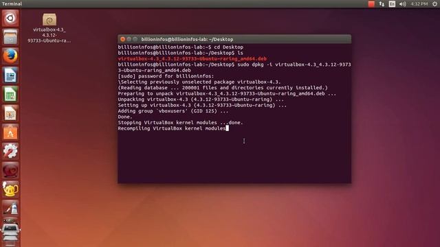 installasi virtualbox on ubuntu/Debian/Linux-Mint смотреть онлайн