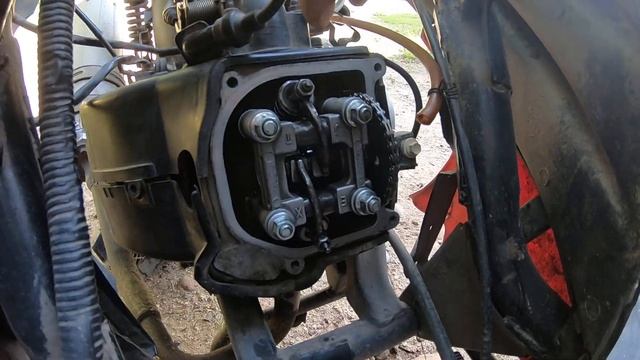 Регулировка клапанов на 4х тактном скутере смотреть онлайн