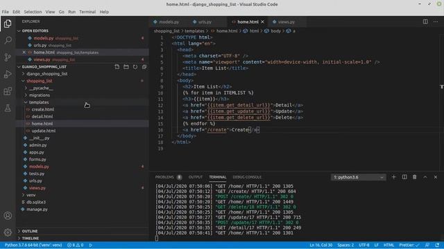 Django Basic CRUD app Code Refactoring | Getting started with Django series [ Video- 5 ] смотреть онлайн