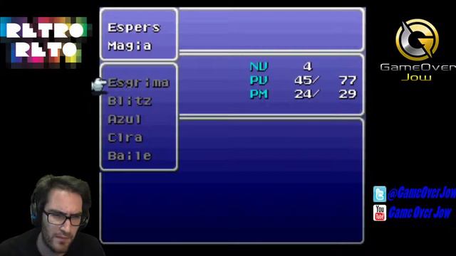 Final Fantasy VI (6) - SuperNintendo - Retro Gaming - Español -Ep1. смотреть онлайн