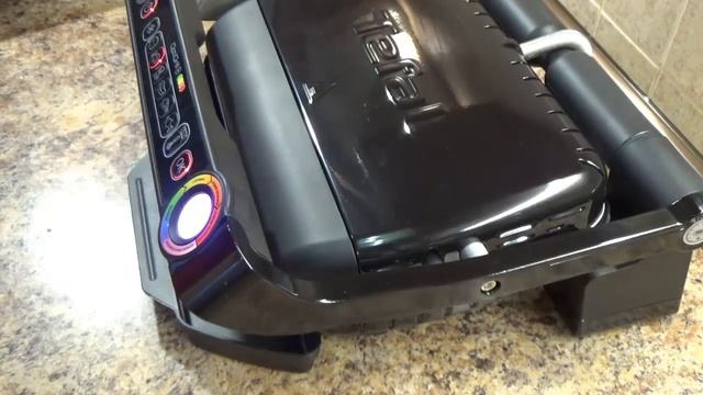 Как готовить на электро гриле Tefal куриные бедра смотреть онлайн