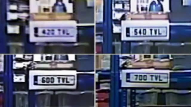 Сравнение видеокамер 420,540,600,700 tvl смотреть онлайн