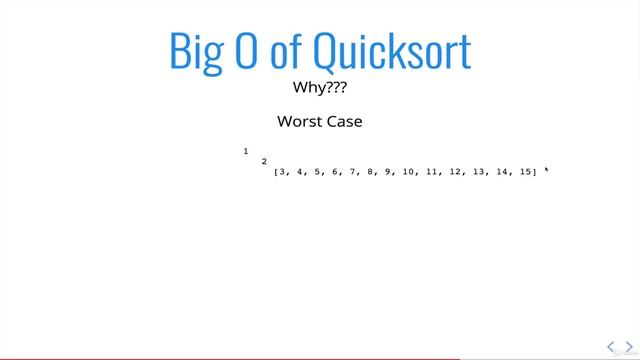 167 Quick Sort Big O Complexity смотреть онлайн