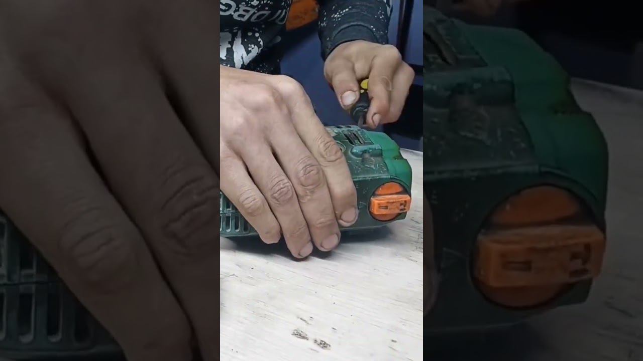 Быстрая диагностика дрели | замена подшипников в дрели #мастерская #ремонтинструмента смотреть онлайн