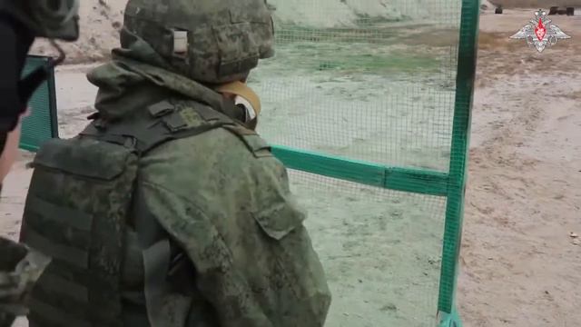 Priority given to practice: mobilised personnel commence fire training in Amur region смотреть онлайн