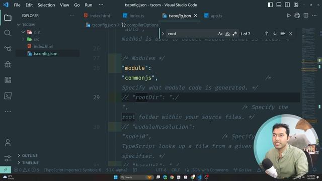 #22: TypeScript Compiler & Project Configuration Explained ? Watch Mode, rootDir, Lib, and More! смотреть онлайн