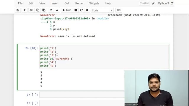 ?♂️ Introduction to Exception Handling in Python | Python By Surendra смотреть онлайн