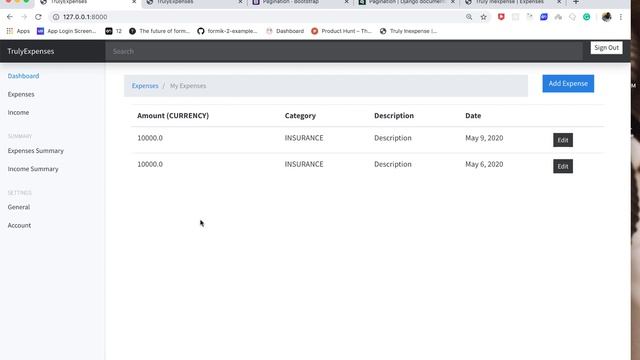 Pagination in Django. Django Project tutorial[18] смотреть онлайн