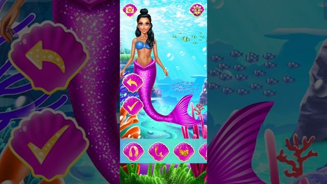 MERMAID PRINCESS CHIC #1 | PLAY MAKEOVER GAME FOR GIRL | ANDROID/IOS смотреть онлайн