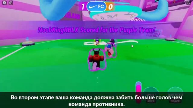 [ИВЕНТ] Как получить NIKE BLOCK ВОЛОСЫ, ФУТБОЛКУ и ОКТОРЮКЗАК в NIKELAND Roblox смотреть онлайн