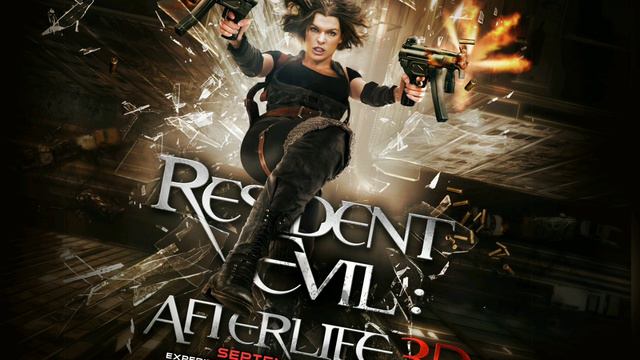 OST Resident Evil Afterlife - Cutting смотреть онлайн