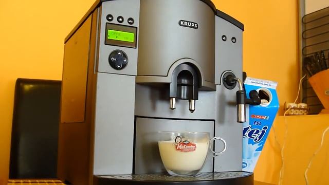Krups Orchestro Dialog Autocappuccino смотреть онлайн