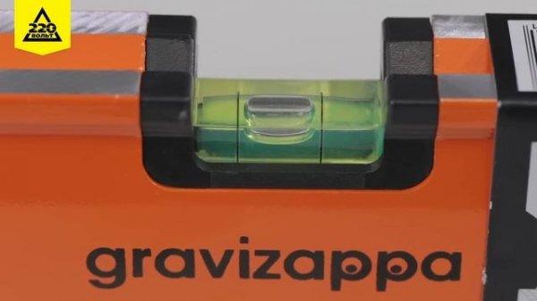 Уровень пузырьковый GRAVIZAPPA UST1000A
