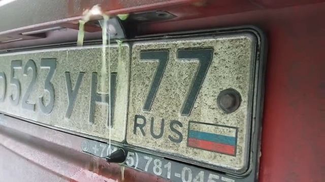 Омыватель камеры заднего вида на KIA CEE'D ED FL смотреть онлайн