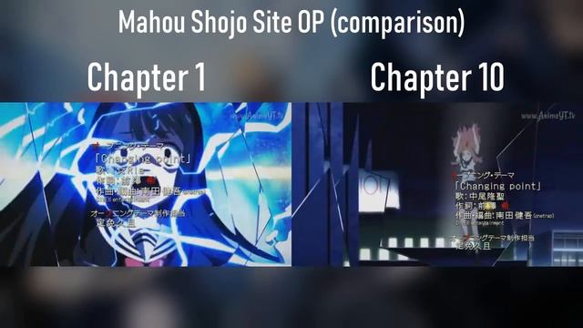 Mahou Shoujo Site [OP Comparison] смотреть онлайн