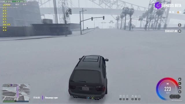 Я - скорость. GENESIS PROJECT GTA V RP. ALT V смотреть онлайн
