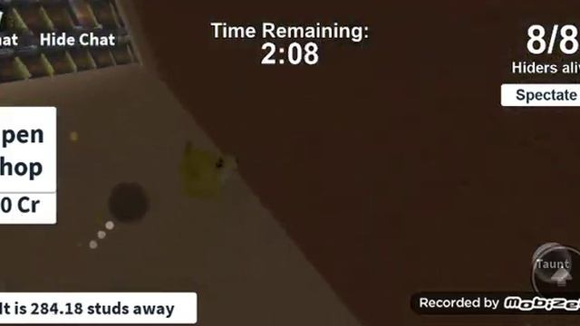 хорошие нычки в игре Roblox режиме Hide And Seek!!! смотреть онлайн