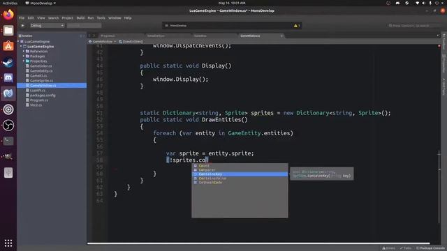 Game Engine part 2: Sprites and Delta Timing + more Lua смотреть онлайн