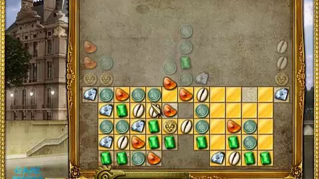 Jewel Quest Heritage Video Game - Level 13 (Mission: August Pack ) смотреть онлайн