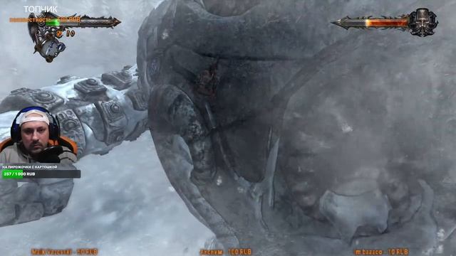 CASTLEVANIA LORDS OF SHADOW – Ultimate Edition - ВАМПИРЫ ТИПА ОБОРОТНИ? ОКЕЙ! ПОГНАЛИ (СТРИМ 1) смотреть онлайн