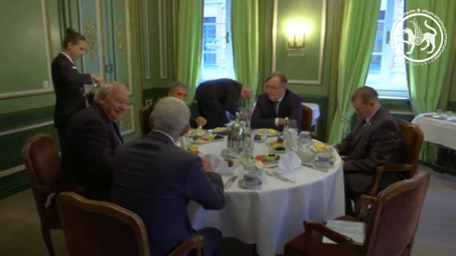 Рустам Минниханов встретился C руководством немецких компаний