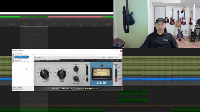 Mixing Stuff: How I mix my bass in REAPER using Waves Plugins смотреть онлайн