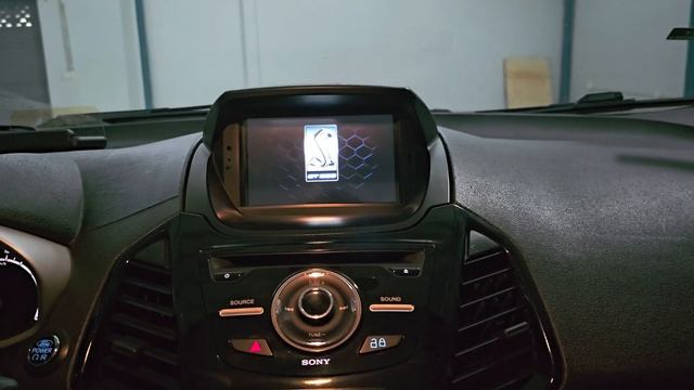 Ford Sync 3.4 Shelby Mustang splash screen on EcoSport 2017 смотреть онлайн