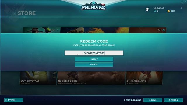 [АРХИВ] Как в игре Paladins получить скин на винтовку Виктора смотреть онлайн