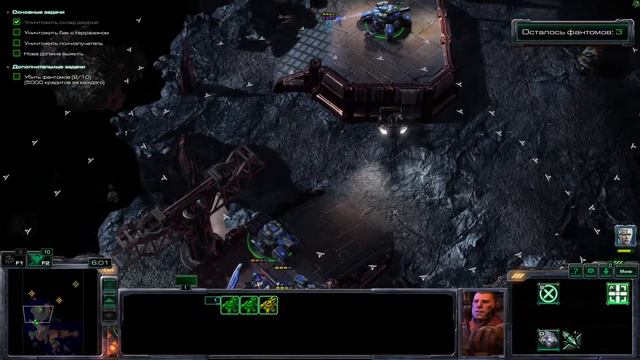 StarCraft II: Прохождение компании Wings of Liberty №17 смотреть онлайн