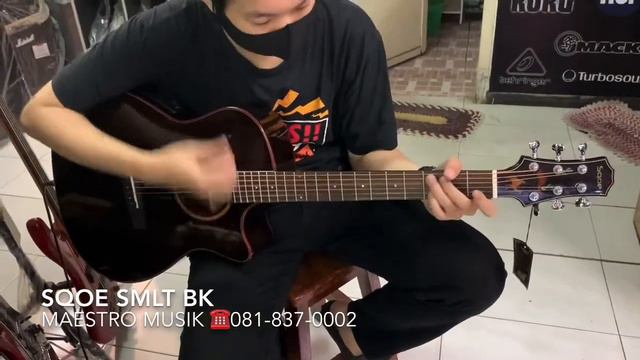 Review Guitar SQOE - SMLT BK