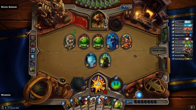 Hearthstone - LOE Heroic Rafaam смотреть онлайн