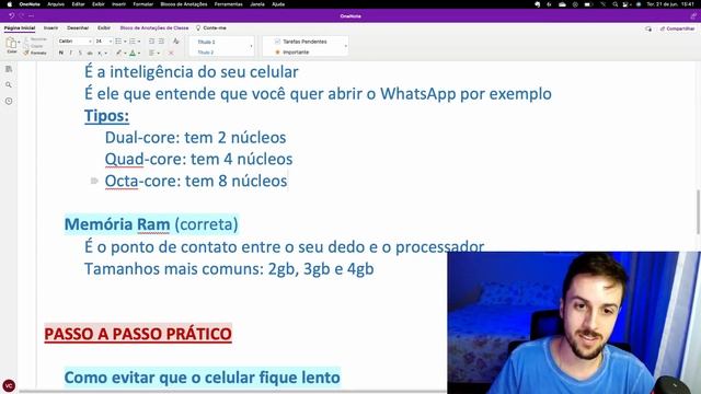 Entenda o que é o PROCESSADOR do seu celular смотреть онлайн