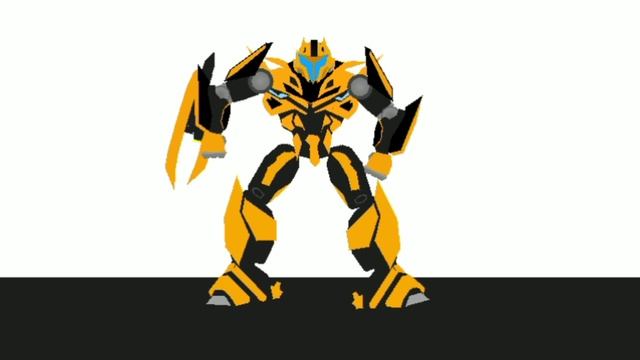 Bumblebee Transformers 4 stick nodes (link do vídeo original na descrição) смотреть онлайн