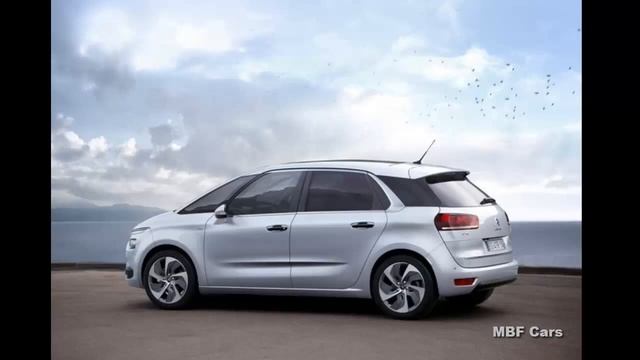 2014 Citroen C4 Picasso смотреть онлайн