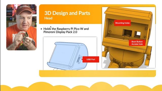 Build your own Cute Pomodoro Desk Robot - HeyBot! смотреть онлайн