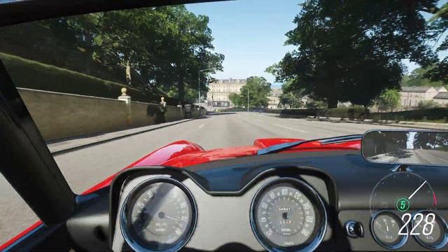 Ferrari 250 California 1957 Test Drive смотреть онлайн