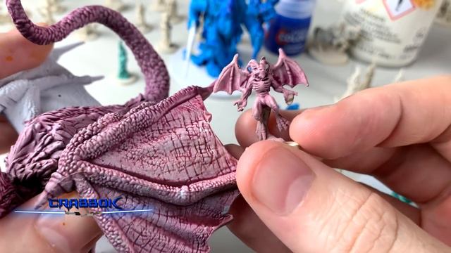 Citadel Contrast Paints - Undercoat Wraith Bone vs White Primer смотреть онлайн