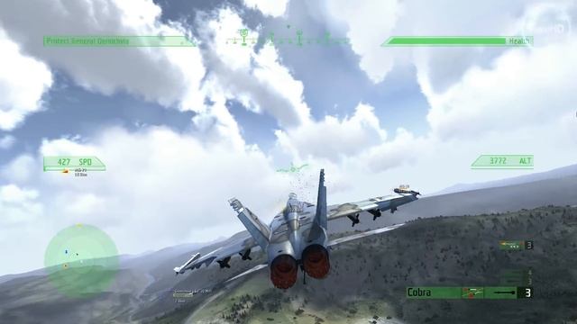 Jane's Advanced Strike Fighters HD gameplay смотреть онлайн