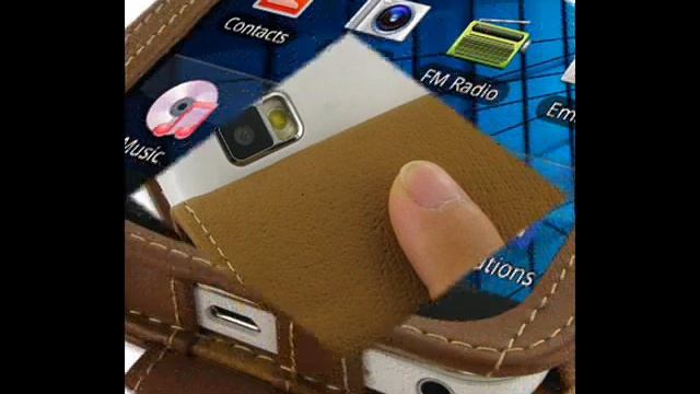 PDair Leather Case for Samsung Galaxy S WiFi 5.0 YP-G70/Galaxy Player 5.0 - Flip Type (Brown) смотреть онлайн