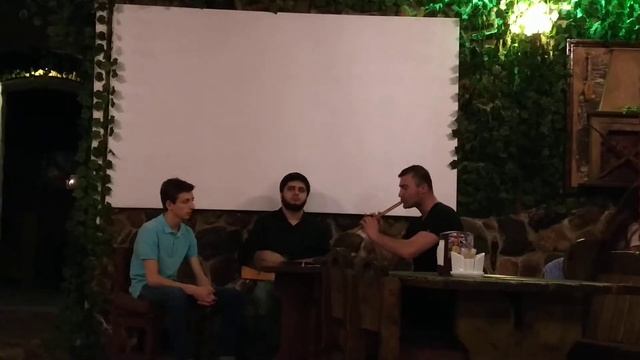Грузинская музыка в кафе Пиросмани смотреть онлайн