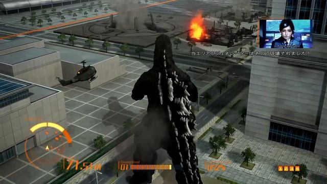 Godzilla The Game - Jet Jaguar Fight + Handshake Cutscene (Our Hero Jet-Jaguar Trophy) смотреть онлайн