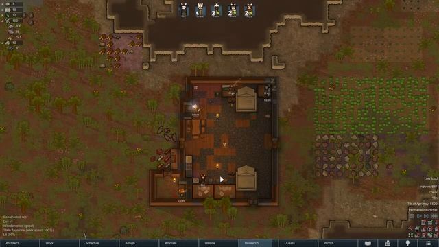 Rimworld: The Vixen War Tribe: Cassandra 500% Part 8 смотреть онлайн