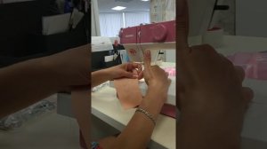 Подготовка машинки к работе Janome PG1522