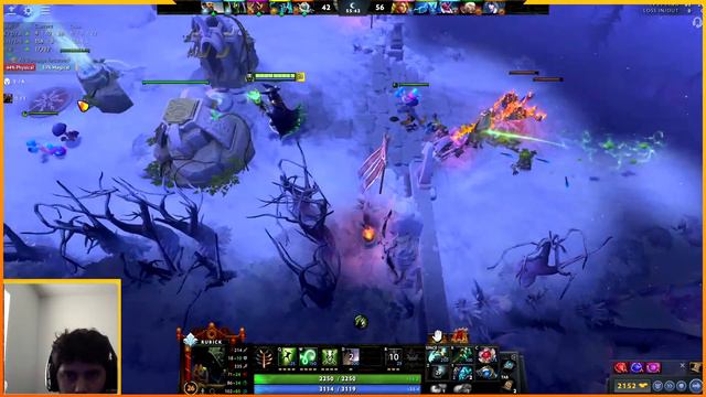 DOTA 2 MMR grind! Road to Archon! смотреть онлайн