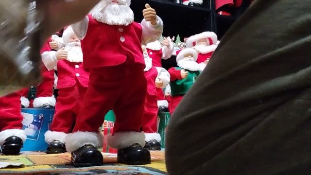 October 30, 2023 dancing santa unboxing смотреть онлайн