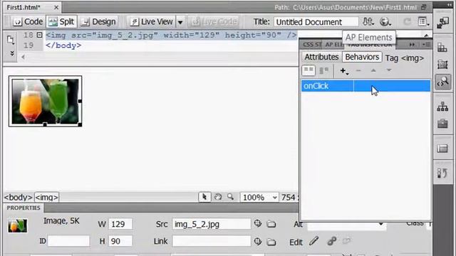 Вставка звука в web-страницу в Adobe Dreamweaver CS4 (39/51) смотреть онлайн