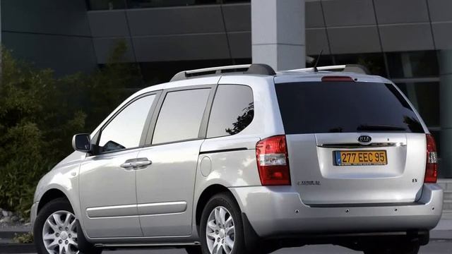 Kia Carnival I Exterior & Interior смотреть онлайн