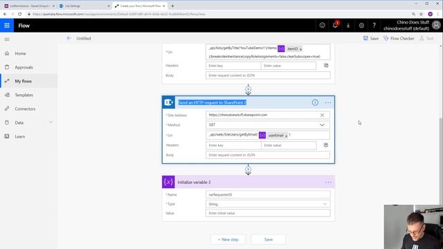 Setting Unique SharePoint List Item Level Permissions in PowerApps and Power Automate смотреть онлайн
