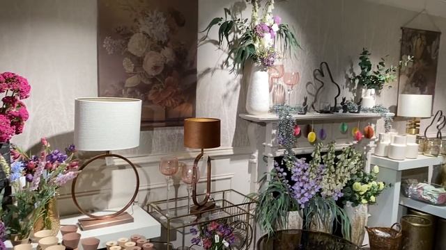 ИНТЕРЕСНЫЙ ТУР ПО МАГАЗИНУ ЦВЕТОВ . #spring #shopping #homedecor #home #2023 #gardening #decoration смотреть онлайн